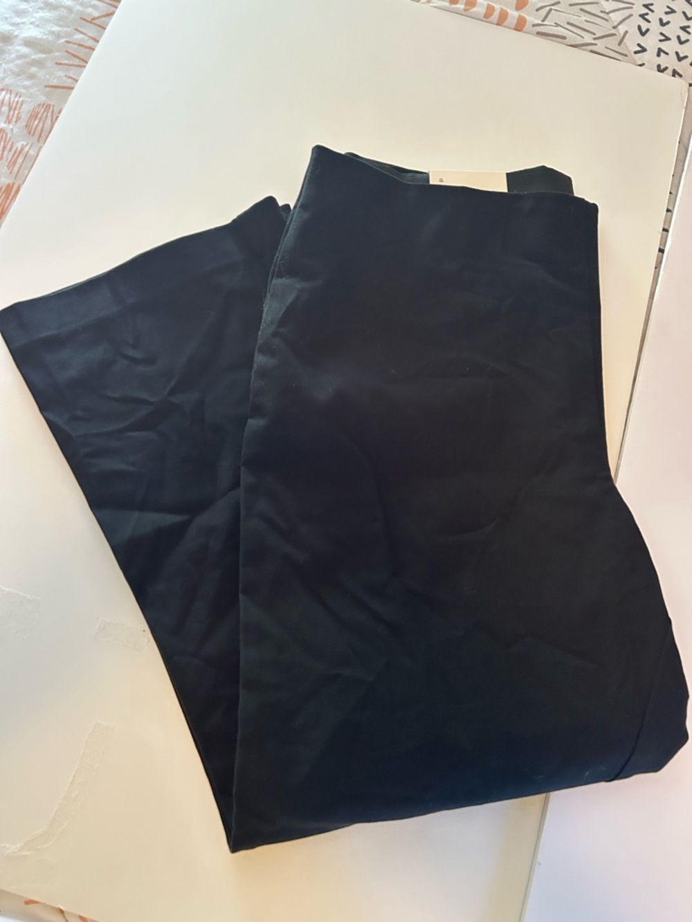 A New Day Black High-Waist Capris